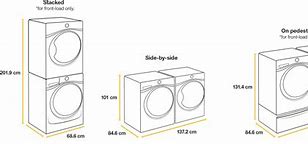 Image result for Apartment Size Washer and Dryer 110-Volt