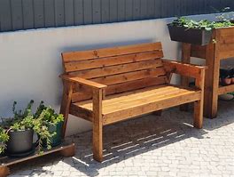 Image result for 2X4 Benches