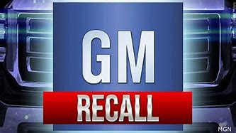 Image result for General Motors SUV seat belt recall