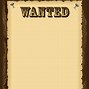 Image result for Wanted Sign Vector