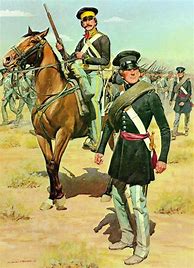 Image result for Mexican-American War Cavalry Uniform