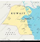 Image result for Kuwait Cities Map
