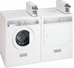 Image result for Front Load Coin Operated Washer