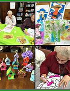 Image result for Senior Citizens Doing Art
