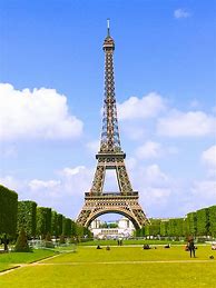 Image result for Eiffel Tower Paris France Streets