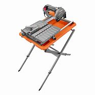 Image result for RIDGID 7 Tile Saw with Stand