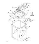 Image result for Kenmore 400 Washer Parts Diagram