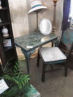 Image result for Small Writing Desk and Chair Set