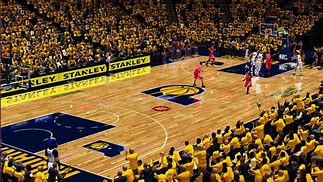 Image result for Indiana Pacers Court 2018