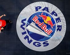 Image result for Red Bull Paper Wings