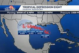 Image result for Tropical Depression Gulf of Mexico
