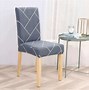 Image result for stretch dining chair covers