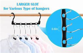 Image result for Wide Shoulder Plastic Laundry Hangers