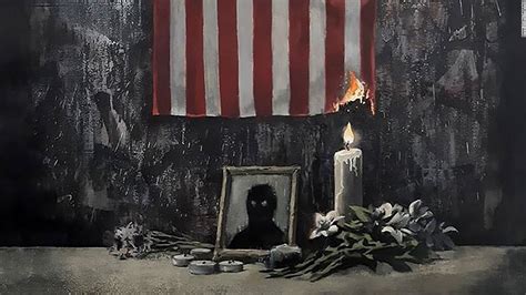 Banksy shares new artwork supporting Black Lives Matter   CNN Style