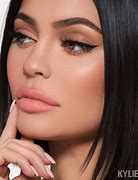Image result for Kylie Jenner Makeup Eyeliner