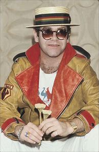 Image result for Elton John Giant Glasses