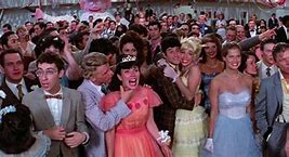 Image result for Jamie Donnelly Grease Green Dress