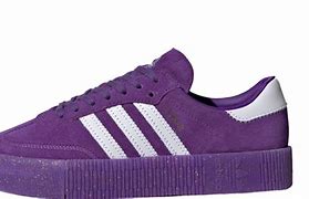 Image result for Purple Adidas Basketball Shoes