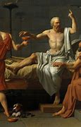Image result for Death of Socrates