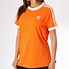 Image result for Orange Adidas T-Shirt
