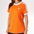 Image result for Adidas Orange Tee Shirt