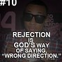 Image result for Being Rejected Quotes