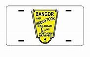 Image result for Bangor and Aroostook T-Shirts