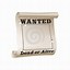 Image result for Wanted Paper Black and White