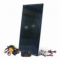 Image result for Nature Power Complete Solar Kit - 200 Watts, Model 50201