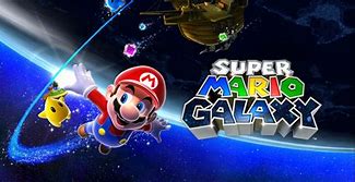 Image result for Super Mario Galaxy Wii Game