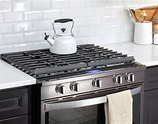 Image result for Black Stainless Steel Stove Appliances