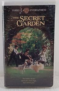 Image result for The Secret Garden Cartoon VHS