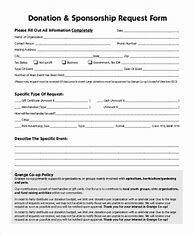 Image result for Lowe's Donation Request Form