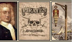 Image result for Captain Kidd Hanging in Chains