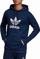 Image result for Adidas Trefoil Hoodie Clear Blue