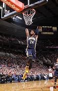 Image result for Paul George Dunking On KD