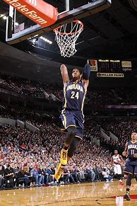 Image result for Indiana Pacers Paul George Dunks