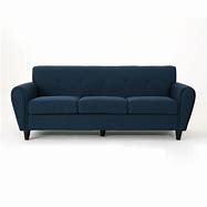 Image result for Navy Blue Sofa
