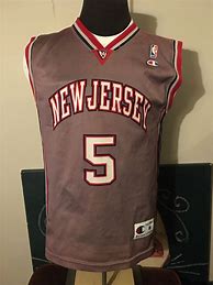 Image result for Kidd Nets Jersey
