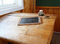 Image result for Two-Toned Painted Desk