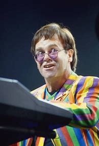 Image result for Elton John in the 90s