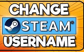 Image result for How to Change Steam Username