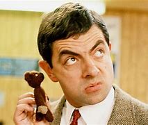 Image result for Mr Bean Thinking