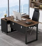 Image result for Modern Desk Double for Home Office with Drawers