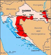 Image result for Serbo-Croatian War
