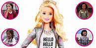 Image result for Kid-Friendly Barbie Ads