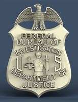 Image result for FBI Badge Size