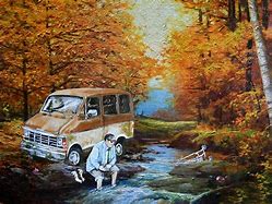 Image result for Pic of Van Down by the River