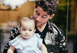 Image result for Nick Jonas Baby Malti