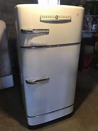 Image result for Vintage General Electric Refrigerator